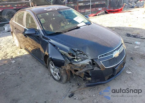2014 Chevrolet Cruze 1Lt Auto from USA, damaged, VIN 1G1PC5SB8E7200049